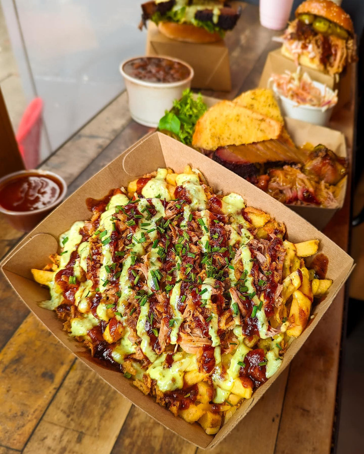 Loaded Fries