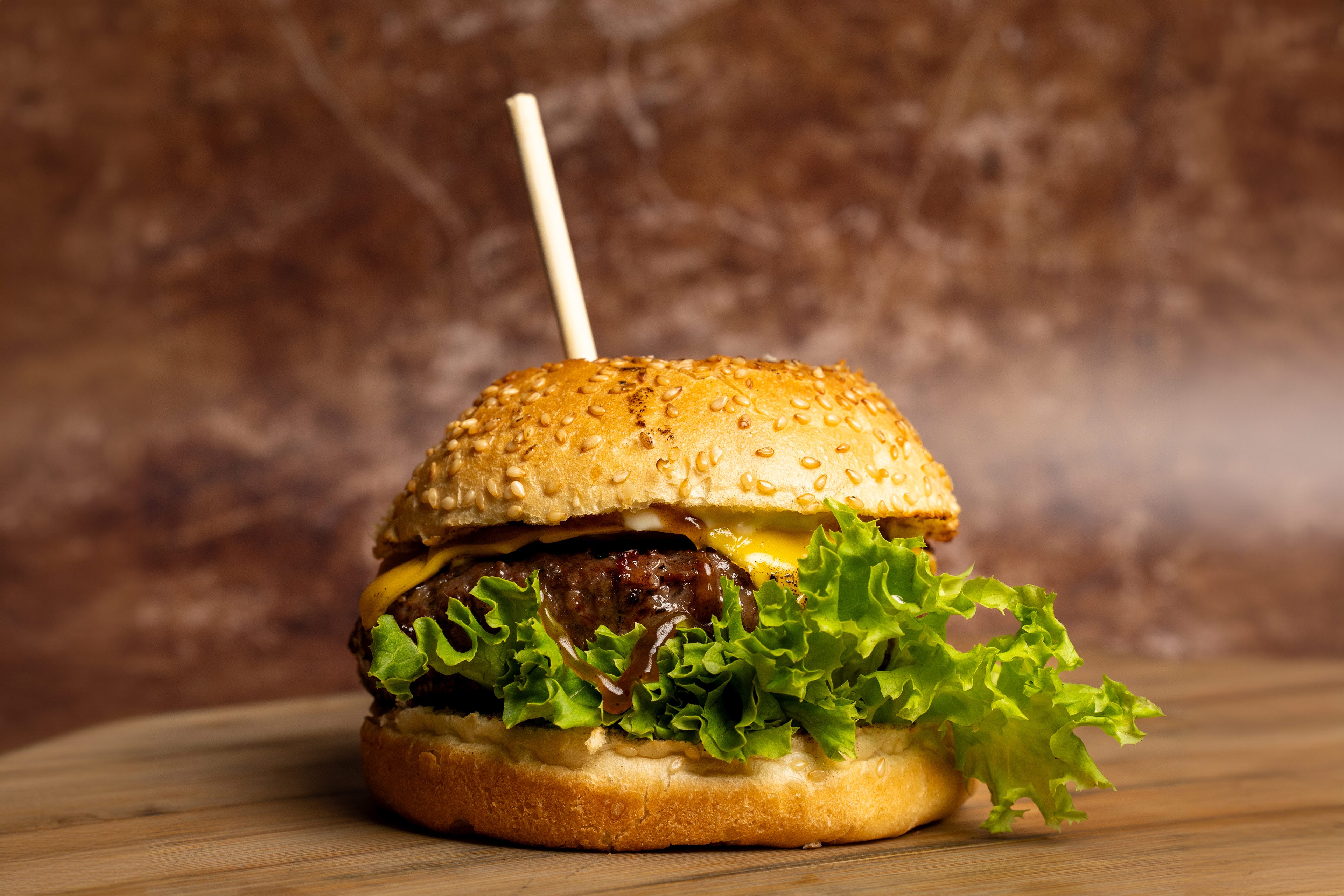 Dry Aged Angus Burger