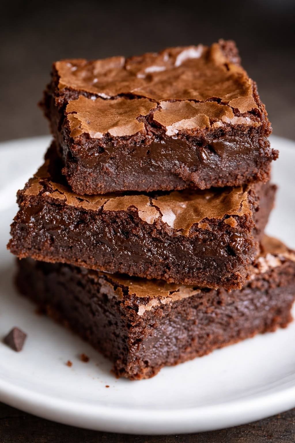 Smokey Chocolate Brownie