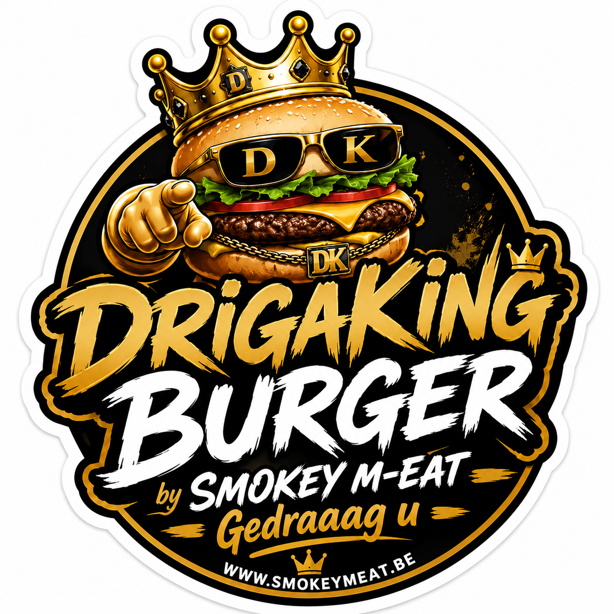 Drigaking Burger