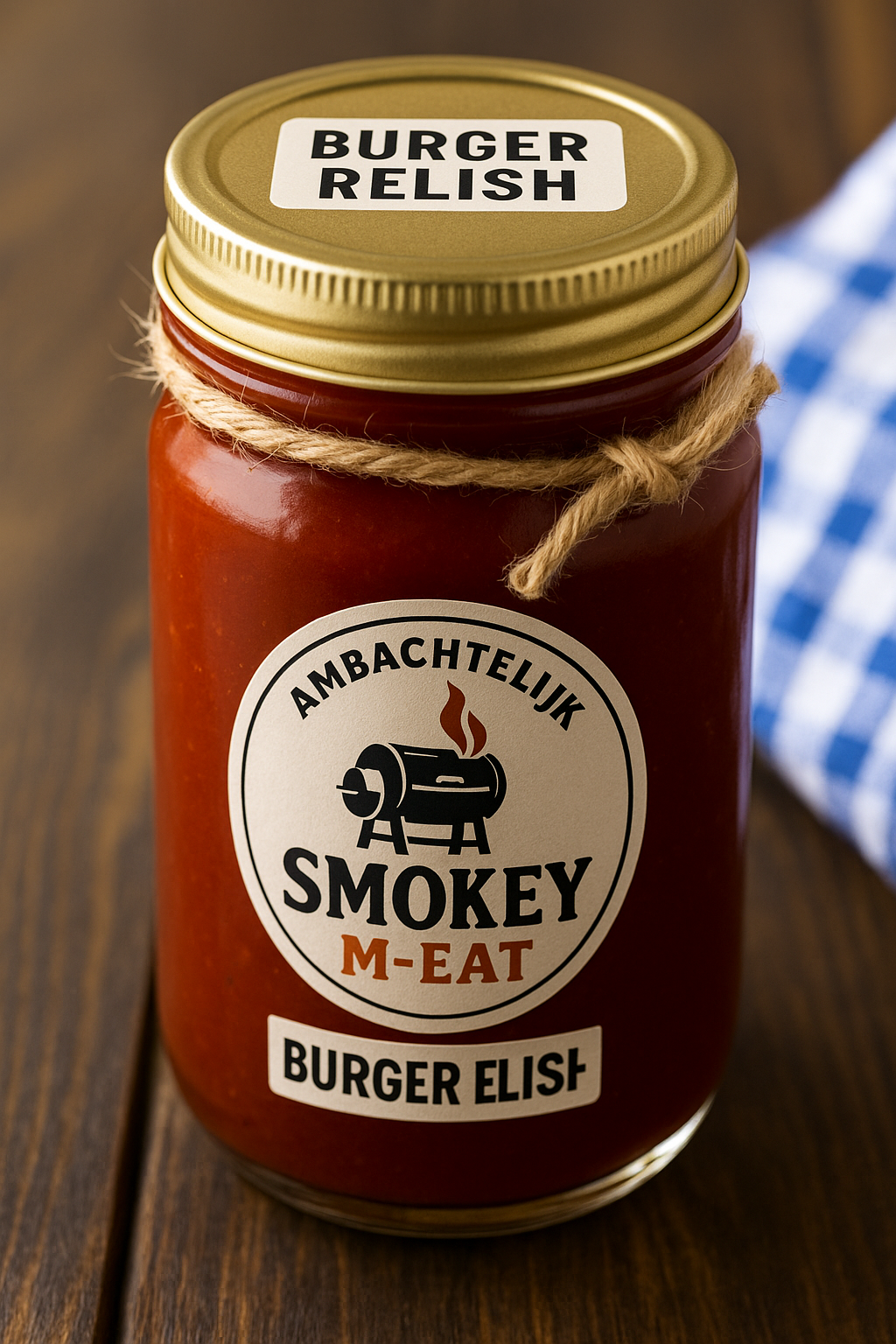 Homemade Burger Relish