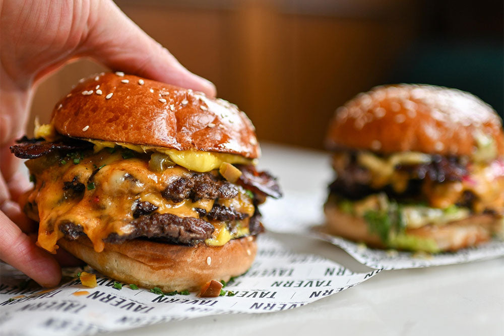 Smash burger 100% Beef