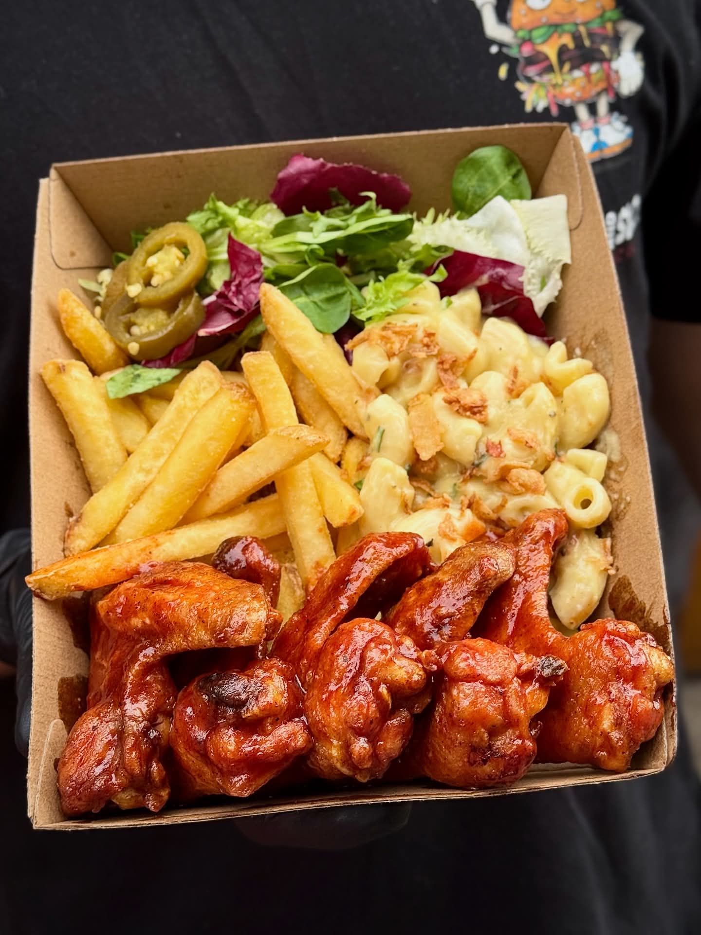 Smoked Chicken Wings Box