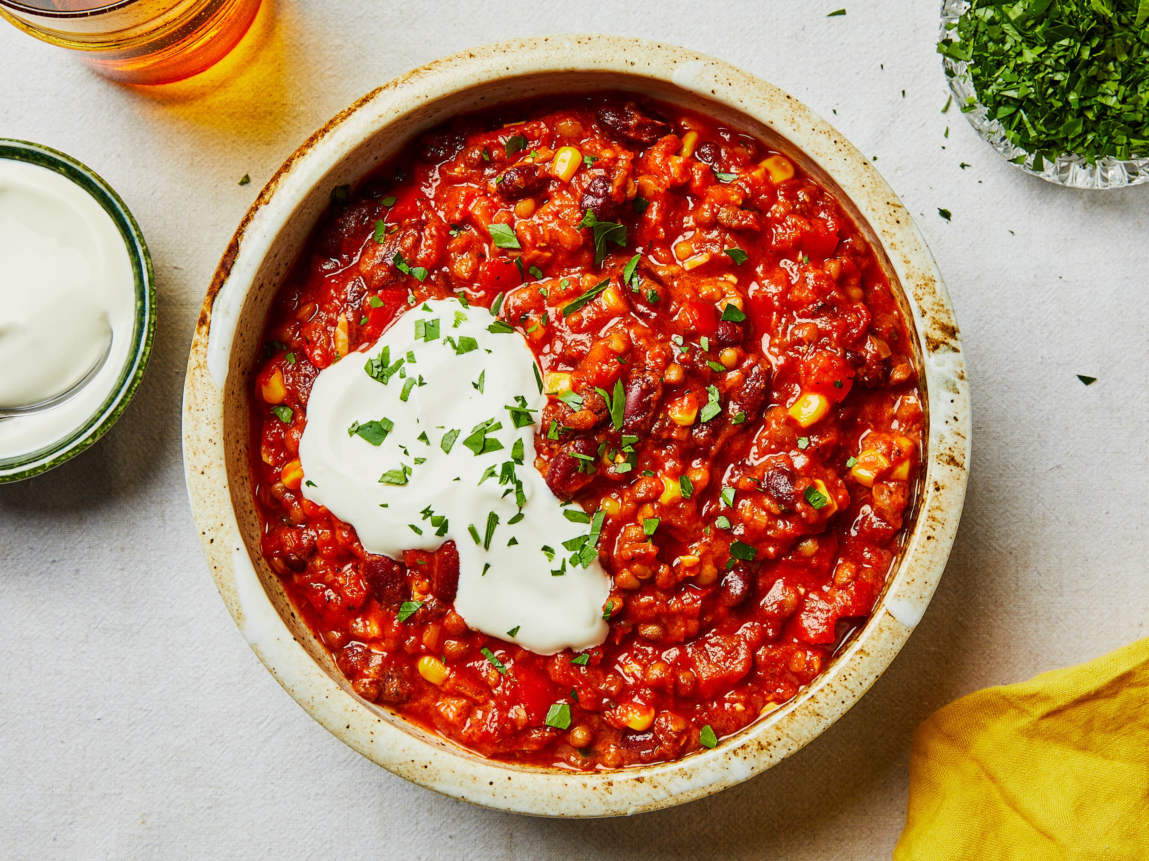 Loaded Fries (Chili San Carne) Veggie