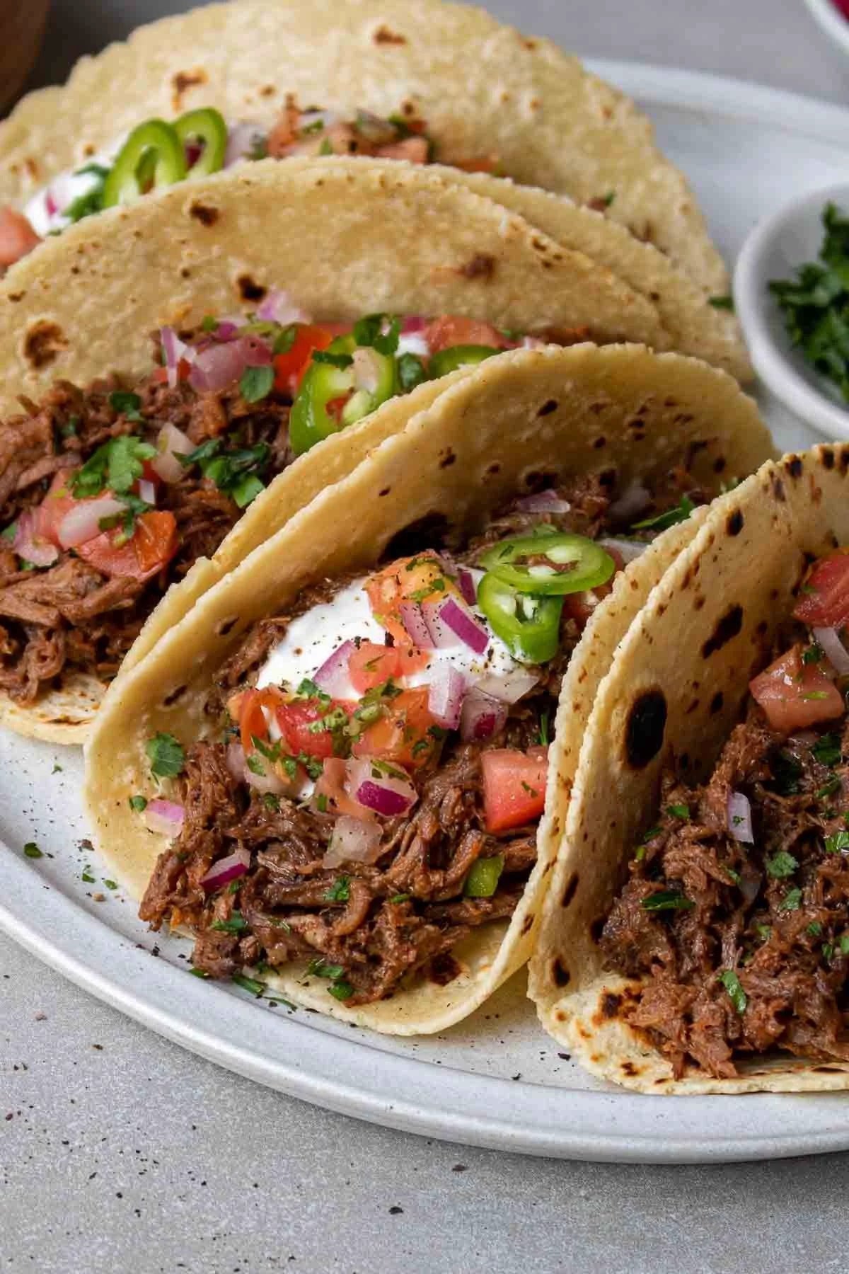 Beef Taco