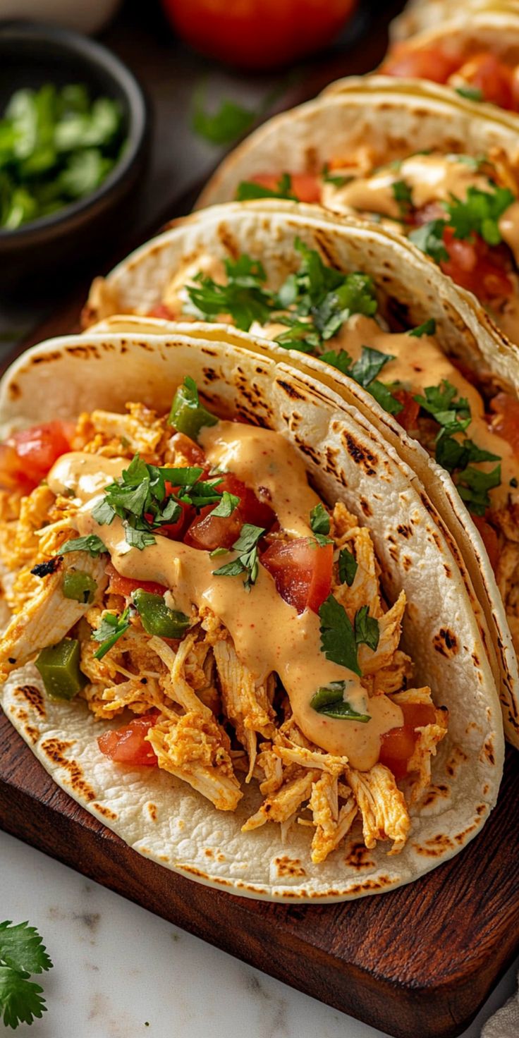 Chicken  Taco